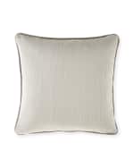 Image 2 of 2: Austin Horn Collection Symphony Mitered Pillow 20"Sq