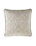 Image 1 of 2: Austin Horn Collection Symphony Mitered Pillow 20"Sq