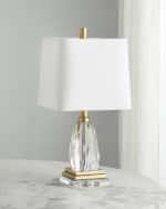 Image 3 of 3: Couture Lamps Atlas Table Lamp