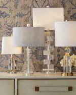 Image 2 of 3: Couture Lamps Atlas Table Lamp