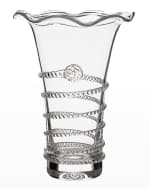 Image 1 of 2: Juliska Amalia 6" Flared Vase