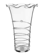 Image 1 of 2: Juliska Amalia 14" Flared Vase