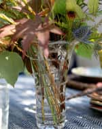 Image 3 of 4: Juliska Amalia 9" Flared Vase