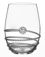 Image 2 of 4: Juliska Heritage Stemless Wine Glass Assorted, Set/4