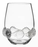 Image 3 of 4: Juliska Heritage Stemless Wine Glass Assorted, Set/4
