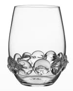 Image 4 of 4: Juliska Heritage Stemless Wine Glass Assorted, Set/4