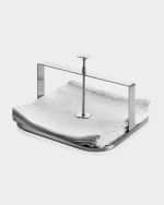 Image 1 of 2: Mepra Napkin Holder, 8.66"Sq.