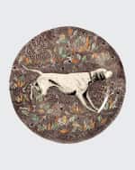 Image 1 of 2: Gien Rambouillet Dessert Plate