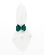 Image 2 of 5: Juliska Tuxedo Napkin Ring - Green
