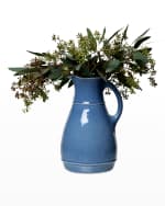 Image 2 of 3: Juliska Puro Ceramic Pitcher - Chambray