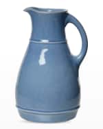 Image 1 of 3: Juliska Puro Ceramic Pitcher - Chambray