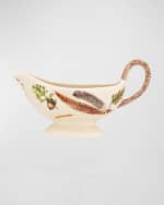 Image 4 of 5: Juliska Forest Walk Sauce Boat and Stand