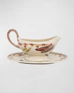 Image 1 of 5: Juliska Forest Walk Sauce Boat and Stand
