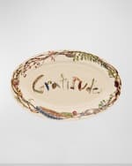 Image 1 of 5: Juliska Forest Walk 15" Gratitude Platter