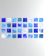 Image 1 of 2: Karo Studios Water Glass Wall Sculpture
