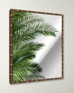 Image 3 of 3: Wendover Art Group Lush Palm Mirror 1 Giclee