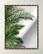 Image 1 of 3: Wendover Art Group Lush Palm Mirror 1 Giclee