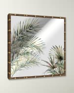 Image 2 of 2: Wendover Art Group Lush Palm Mirror 3 Giclee