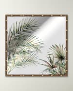 Image 1 of 2: Wendover Art Group Lush Palm Mirror 3 Giclee