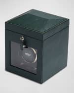 Image 4 of 6: WOLF British Racing Single Watch Winder with Storage