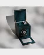 Image 2 of 6: WOLF British Racing Single Watch Winder with Storage
