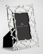 Image 3 of 4: Michael Aram Dog Bone Photo Frame, 4" x 6"
