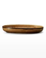 Image 2 of 2: L'Objet Terra Small Oval Platter