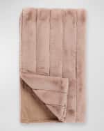 Image 1 of 3: Fabulous Furs Posh Faux-Fur Throw Blanket