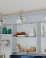 Image 3 of 5: Crystorama Medford 1-Light Wall Mount