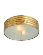 Image 4 of 4: Arteriors Anna Semi-Flush Mount