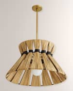 Image 4 of 5: Arteriors Harvey Pendant Light