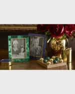Image 2 of 2: AERIN Cassiel Mosaic Picture Frame - 5" x 7"