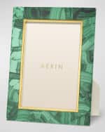 Image 1 of 2: AERIN Cassiel Mosaic Picture Frame - 5" x 7"