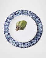 Image 2 of 2: LADORADA Blue Almendro 14" Charger Plate