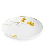 Image 2 of 4: Michael Aram Butterfly Ginkgo Gold Pasta Bowl