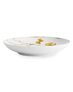 Image 3 of 4: Michael Aram Butterfly Ginkgo Gold Pasta Bowl