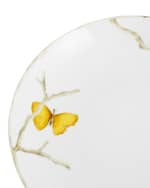 Image 4 of 4: Michael Aram Butterfly Ginkgo Gold Pasta Bowl