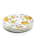 Image 3 of 5: Michael Aram Pomegranate Tidbit Plate Set