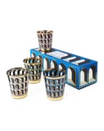 Image 2 of 2: Jonathan Adler Boxed Arcade Multi Glassware Set