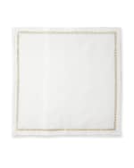 Image 1 of 2: Kim Seybert Filament Napkin