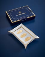 Image 4 of 4: Jonathan Adler Lips Porcelain Valet Tray