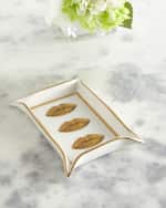 Image 1 of 4: Jonathan Adler Lips Porcelain Valet Tray