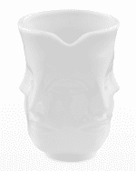 Image 2 of 3: Jonathan Adler Dora Maar Creamer Bowl, White