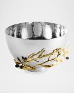 Image 1 of 5: Michael Aram Olive Branch Large Bowl