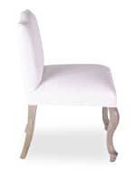 Image 4 of 5: Peninsula Home Collection Pallais Dining Side Chair