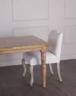 Image 5 of 5: Peninsula Home Collection Pallais Dining Side Chair