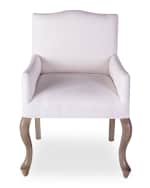 Image 3 of 5: Peninsula Home Collection Pallais Dining Arm Chair