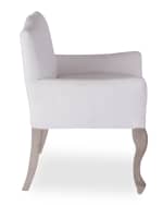 Image 4 of 5: Peninsula Home Collection Pallais Dining Arm Chair
