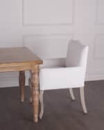 Image 5 of 5: Peninsula Home Collection Pallais Dining Arm Chair