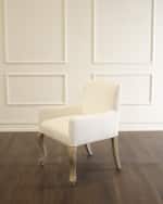 Image 1 of 5: Peninsula Home Collection Pallais Dining Arm Chair